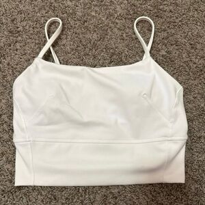 Lululemon White Cami Top